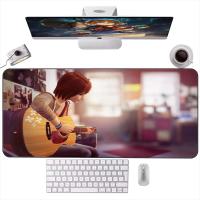 ชีวิตแปลก Gaming Mouse Pad อุปกรณ์เล่นเกม PC Office XXL Desktop Computer Keyboard แผ่นรองเมาส์ Unisex Mouse Pad