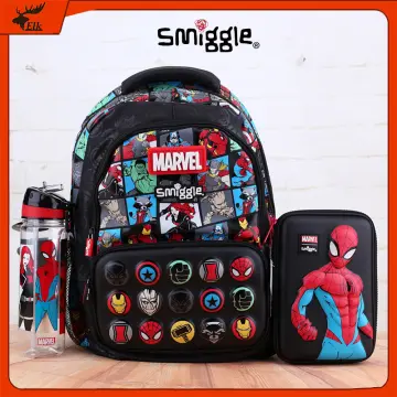 Shop Smiggle Marvel Backpack with great discounts and prices