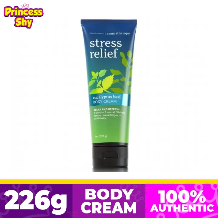 Bath And Body Works Aromatherapy Stress Relief Eucalyptus Basil