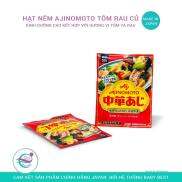 HẠT NÊM CHO BÉ VỊ TÔM VÀ RAU CỦ AJINOMOTO CỦA NHẬT