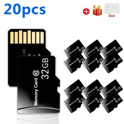 【jw】❐  20pcs/lot Memory Card 16G 32GB 64GB 128GB Storage Cell Phones Cameras memory card gifts free logo