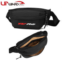 For Yamaha YZF R6 LOGO Men Waist Pack Belt Hip Bum Slant back bag Chest Bag Male Motorcycle Riding Antitheft Purse