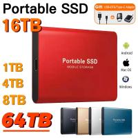 1TB แบบพกพาเดิม Ssd 2Tb M.2ฮาร์ดไดรฟ์เสริมประเภทความเร็วสูง-C/ USB 3.1โซลิดสเตทไดรฟ์500ฮาร์ดดิสก์ขนาด GB สำหรับ Pc /Mac