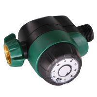 MUCIAKIE Garden Watering Timer USA 3/4 NPT Mechanical 120Minutes System Drip Irrigation Manual Controller Irrigator Greenhouse