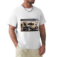 1930 Ford Model A Cabriolet I T-Shirt Aesthetic Clothing Graphic T Shirt Blondie T Shirt Sublime T Shirt Designer T Shirt Men