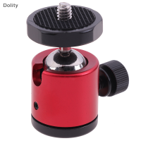 Dolity MINI BALL HEAD 1/4 "mount สำหรับกล้องขาตั้งกล้อง ballhead Mount Stand