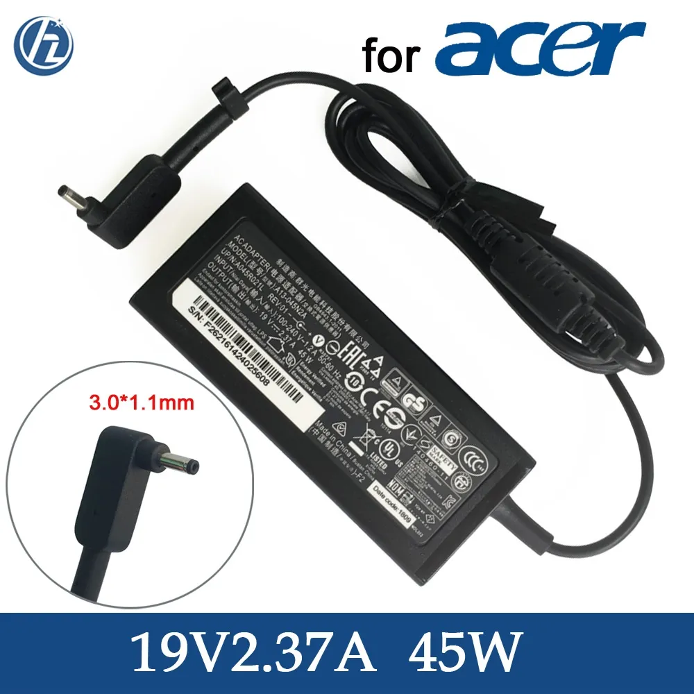 Original High Quality Origin 45W 19V  AC Adapter Charger For Acer  Chromebook 14 N16P1/15 CB3 531CB3 532 PA 1450 26 A13 045N2A ADP 45HE B  Laptop | Lazada PH