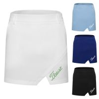 ☾﹍ Women 39;s Golf Skirt Summer Sport Golf Apparel Quick Dry Breathable Short Skirt for Ladies
