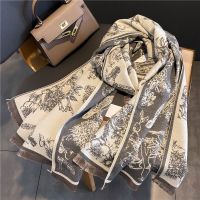 Design Neckerchief Shawl Scarf for Women Fashion Winter Warm Cashmere Scarves Wraps Bufandas Femal Thick Blanket Echarpe Muffler