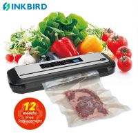 Inkbird INK-VS01 Vacuum Food Sealer 110V Automatic Sealing Machine with Dry&amp;Moist Modes Built-in Cutter for Food Preservation