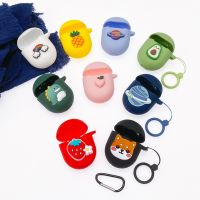 Cartoon Case For Xiaomi Redmi buds 3 PRO / AirDots 3 PRO Case Silicone Ring Anti-drop Protect Bluetooth Earphone Cover fundas