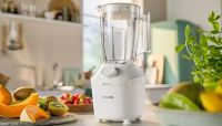 ส่งฟรีPhilips 3000 Series Blender เครื่องปั่น เครื่องปั่นน้ำผลไม้ กำลังปั่นถึง 450W ขนาด 1.9L รุ่น HR2041/10 ระบบ ProBlend เพื่อน้ำปั่นละมุนลิ้นไม่จับเป็นก้อน