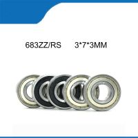 卍♞ High Quality Bearing 10/20PCS 683-2RS 683ZZ (3x7x3MM) ( ABEC-1) 683 Corrosion Resistance And Quality Deep Groove Ball Bearings