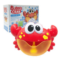 Boqi Factory  เครื่องเป่าฟองรูปปู ของเล่นในน้ำ Crab Bubble