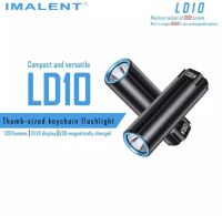 พร้อมส่ง IMALENT LD10 CREE XPL HI 1200Lumens ไฟฉายLedพวงกุญแจ Mini Magnetic USBด้านหลังไฟฉายสำหรับField night Lights