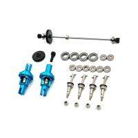 Metal Drive Shaft Driving Gear Differential Set for 284131 K969 K979 K989 K999 P929 1/28 RC Car Upgrades Parts