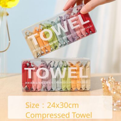 ✶▨ 2023NEW 14PCS /set Face Towel Compressed Portable Travel Non-woven Disposable Items for Hotels