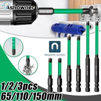 65/110/150mm Magnetic Special Slotted Cross Screwdriver Bit Alloy Steel Batch Head Electrician FPH2 for Socket Switch Hand Tools Screw Nut Drivers