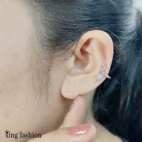 earcuff ต่างหูแบบเกาะ/หนีบ ต่างหูแฟชั่นสไตส์เกาหลี,ต่างหูยอดนิยม,XE00341