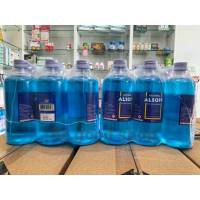 [แพค12ขวด] แอลกอฮอล์ เสือดาว ALSOFF 450ml (แบบน้ำ)