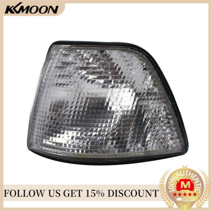 【COD/Ready】Left Turn Signal Light With White Lens Replacement For BMW