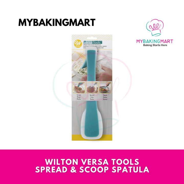 Wilton Versa-Tools Spread and Scoop Spoonula