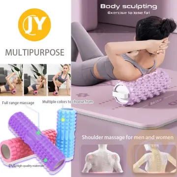 Yoga Column Roller Yoga Brick Balance Training Tool Half Foam Roller for  Exercise, Massage Yoga 90cm 