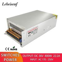 AC to DC 36V 800W 22.2A High Power Switching Power Supply Converter 170-250V Inverter Transformer Constant Voltage Drive Adapter Power Supply Units