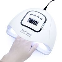 SUN X5 Max  เครื่องอบเล็บเจล 120 วัตต์ LED 45 ดวง แห้งไวมาก UV LED Nail lamp 120W เครื่องอบเล็บ