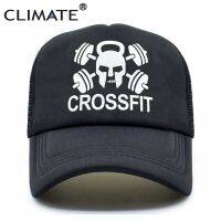 GYM Cross Cap ชาย Spartacus Sparta Trucker Cap Kettle Bell หมวกออกกำลังกาย Hercules เพาะกายกล้ามเนื้อหมวก