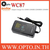 WC87 Adapter Godox Charger for AD600 AD600B AD600BM AD600M Studio Flashes ที่ชาร์ตสำหรับแฟลชโกดอก-ประกันศูนย์ Godox(opto)