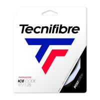 Tecnifibre เอ็นไม้เทนนิส Ice Code 17/1.25mm Tennis Strings Reel ( TFSG402WHT125 )