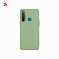 เคส Realme 5 Realme 5s Realme 5i Realme C3 Realme 6i เรียลมี ซิลิโคน กันกล้อง 3D สีพาสเทล