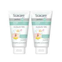 Scacare สกาแคร์ เพอร์เฟ็คท์ แอคเน่ แคร์ เฟเชียลโฟม 100 กรัม แพ็คคู่ หมดอายุ 03/08/2025