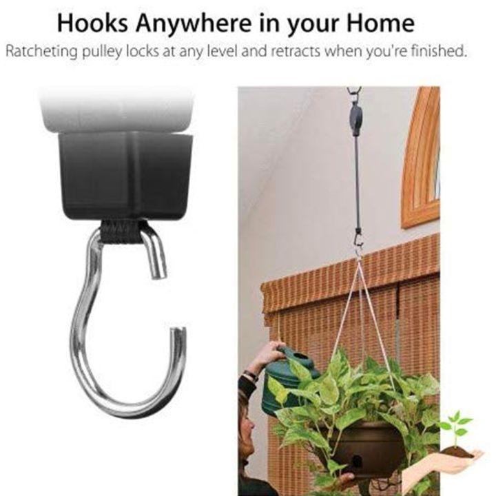 1pcs-retractable-plant-pulley-adjustable-plant-hanger-hanging-flower-hook-new