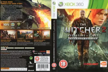 The Witcher 2 Assassins of Kings Enhanced Edition: Classics (Xbox 360)