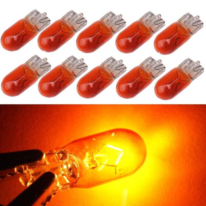Wedge Bulb T10 LED Orange 12 Volt