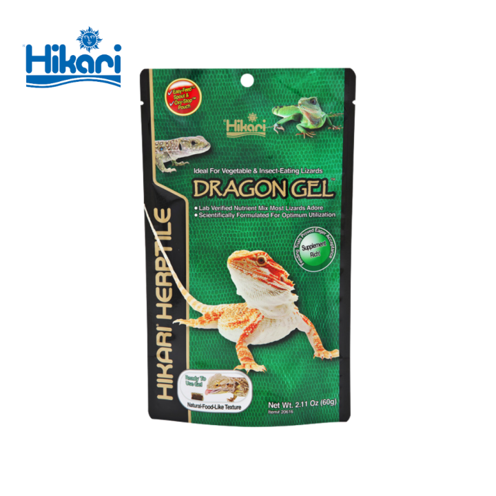 Reptile Food Hikari Dragon Gel 60g Lazada PH