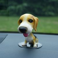 【CC】►  Car Decoration Cartoon Wagging Dog Resin  Accessories