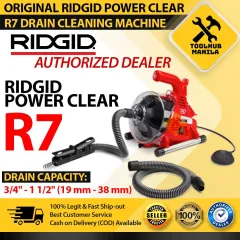 Ridgid 48482 Drain Cleaning Tool Set, For Use With K40/71722, K-39B-1,  K39/68057