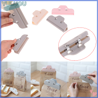 [ร้าน YuLu]??Clothespin คลิปไฟล์กระดาษสำนักงานที่มีประโยชน์กระเป๋าเก็บอาหารที่หนีบที่ปิดผนึกถุงพลาสติก