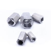 1/8" 1/4" 3/8" 1/2" 3/4" 1" BSPP Female Hex Coupling Connector Pipe Fitting 304 Stainless Steel Water Gas Propane High Pressure Valves