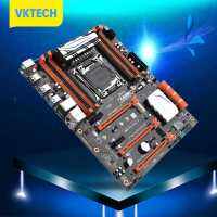 [Vktech] เมนบอร์ดคอมพิวเตอร์ ATX 256G แผงวงจรคอมพิวเตอร์ X99 V3 CPU 8 X SATA3.0 M.2 NVME 1000M Adaptive 3 X ช่องการ์ดจอ PCIE3.0