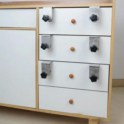 ❆✌ 1PC Metal Drawer Front Installation Clamps Cabinet With Easy Adjustment Adapter Kit Fixing Clip For Woodworking Craft Repair
