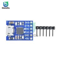 【】 0nlineshopbd CP2102 USB เป็น UART TTL โมดูล6Pin Serial Converter UART พลาสติกแทนที่ FT232 USB 2.0เป็นโมดูลอะแดปเตอร์ UART