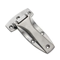 304 Stainless Steel Heavy Duty Door Hinge Thickened Industrial Hinge Bearing High Precision Casting Large Mechanical Equipment H