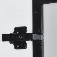 Glass Door Hinge Aluminum Frame Cold Rolled Steel Silent Hydraulic Built in Damping Buffer Mute Hinge Home Tool