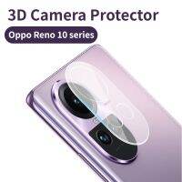 กล้อง3D ปกป้องหน้าจอสำหรับ Oppo Reno 10 Pro + Reno10Pro + Reno10ProPlus 5G 2023คลุมทั้งหมดชัดเจนแบบ HD เลนส์กล้องมองหลังฟิล์มป้องกันกระจกนิรภัย