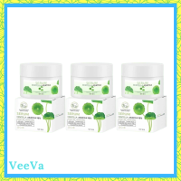 ** 3 กระปุก ** เซรั่มใบบัวบก พรทิน่า Pontina Serum Centella Asiatica 98% ปริมาณ 30 g. / 1 กระปุก