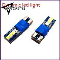 ฮอตที 10 ซีดาน Dynamic LED Blue Blue-Black โคมไฟ COB โดม ประดับประดาหลังคารถ